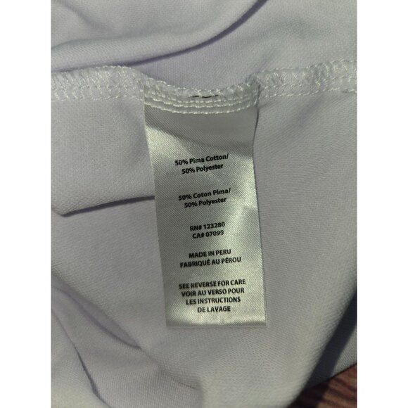 Travis Mathew Mens Estrella Jalisco Polo Large Pima Cotton Blend - Picture 6 of 9